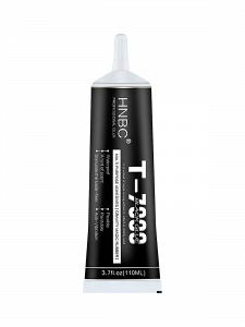 HNBC T-7000 клей для тачскринов черный 110мл (УПАКОВКА 12ШТ)